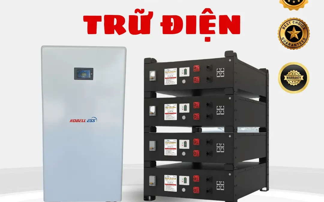 Bình trữ điện KOBELL ESS