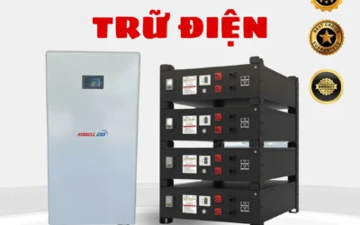 Bình trữ điện KOBELL ESS