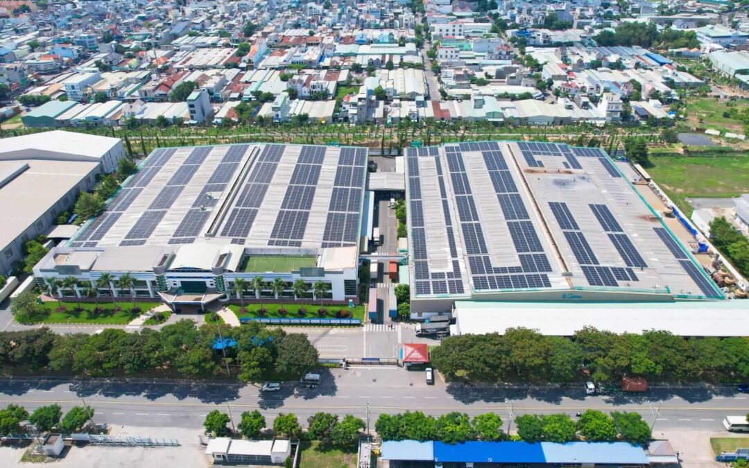 Xu hướng sử dụng năng lượng sạch tại Việt Nam