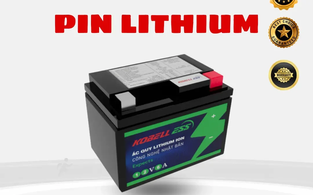 Bình Ắc Quy Xe Máy Lithium