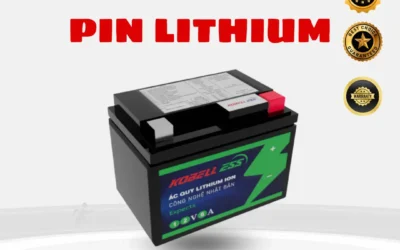 Bình Ắc Quy Xe Máy Lithium