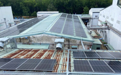Lắp đặt điện mặt trời 0 đồng công suất 120kwp Quận 12 TP.HCM