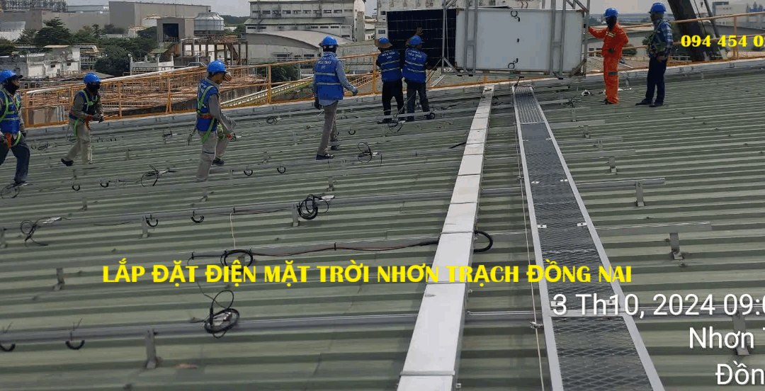 Công Ty Lắp Điện Mặt Trời Ở Đồng Nai Chuyên Nghiệp