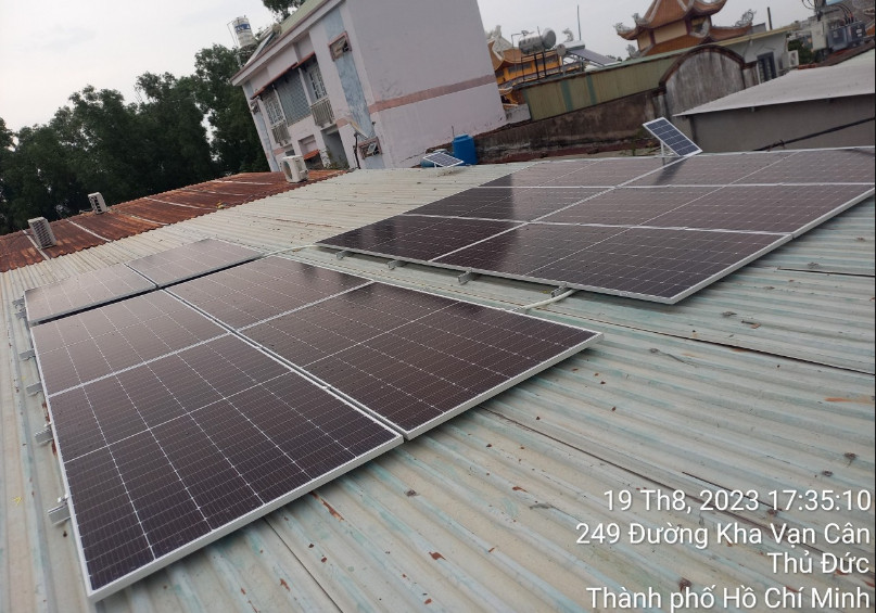 Bảng giá chi phí lắp điện năng lượng mặt trời mới nhất