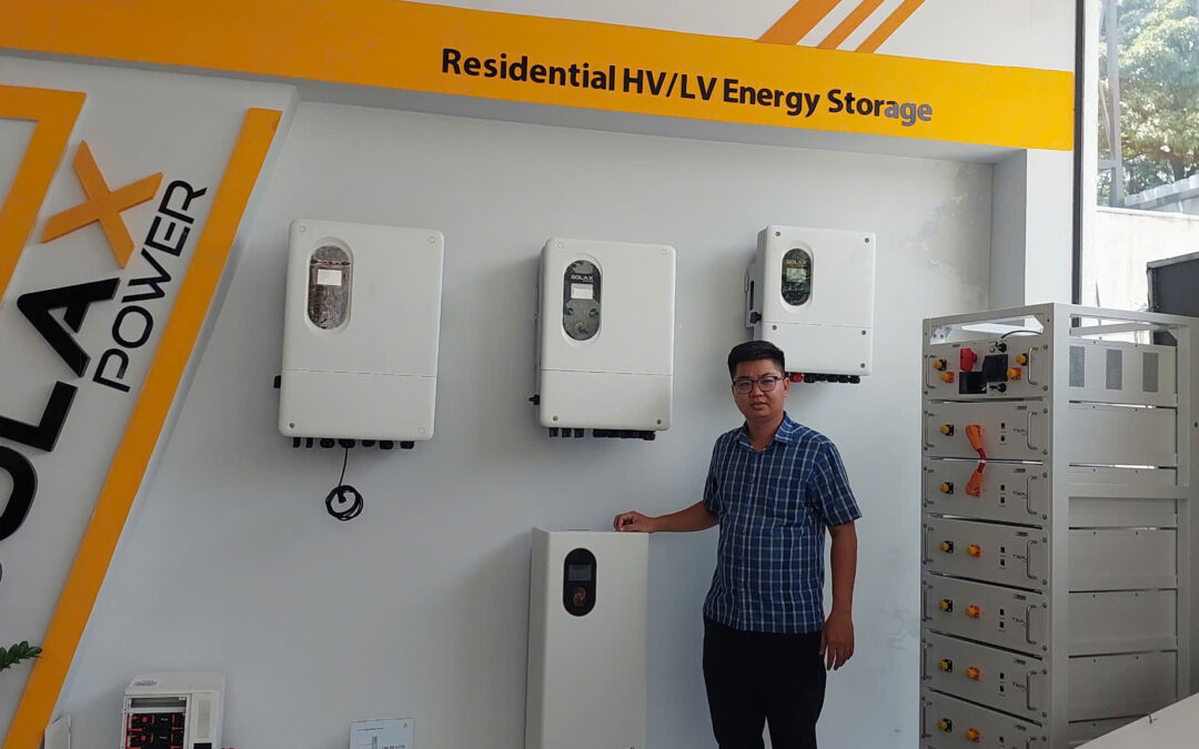 SOLAX Hybrid Điện Mặt Trời Có Lưu Trữ Bảo Hành 10 Năm