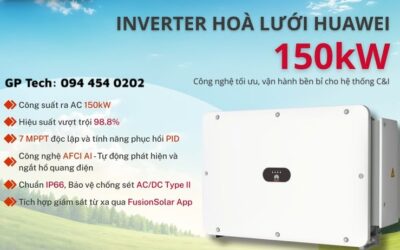 Phân phối inverter Huawei 100kw 150kw  Giá Tốt