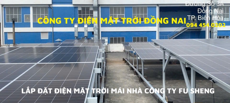 Công ty điện mặt trời đồng nai