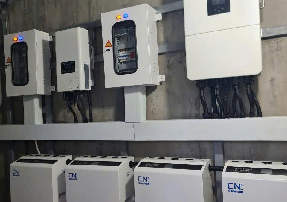 Pin Lithium 51.2V305Ah lưu trữ điện mặt trời dung lượng lớn