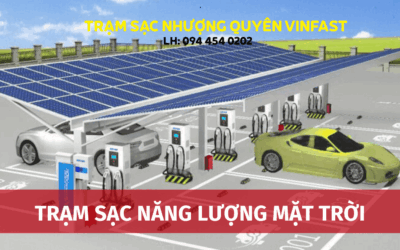 Lắp đặt trạm sạc nhượng quyền VinFast  Trụ sạc Vgreen